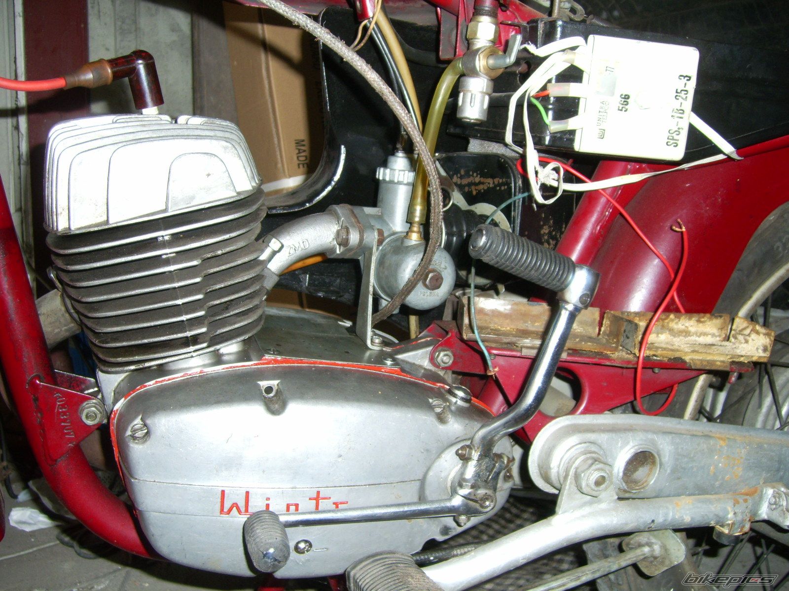 1969 WFM SHL M11 | Picture 1477835 motorcycle photo