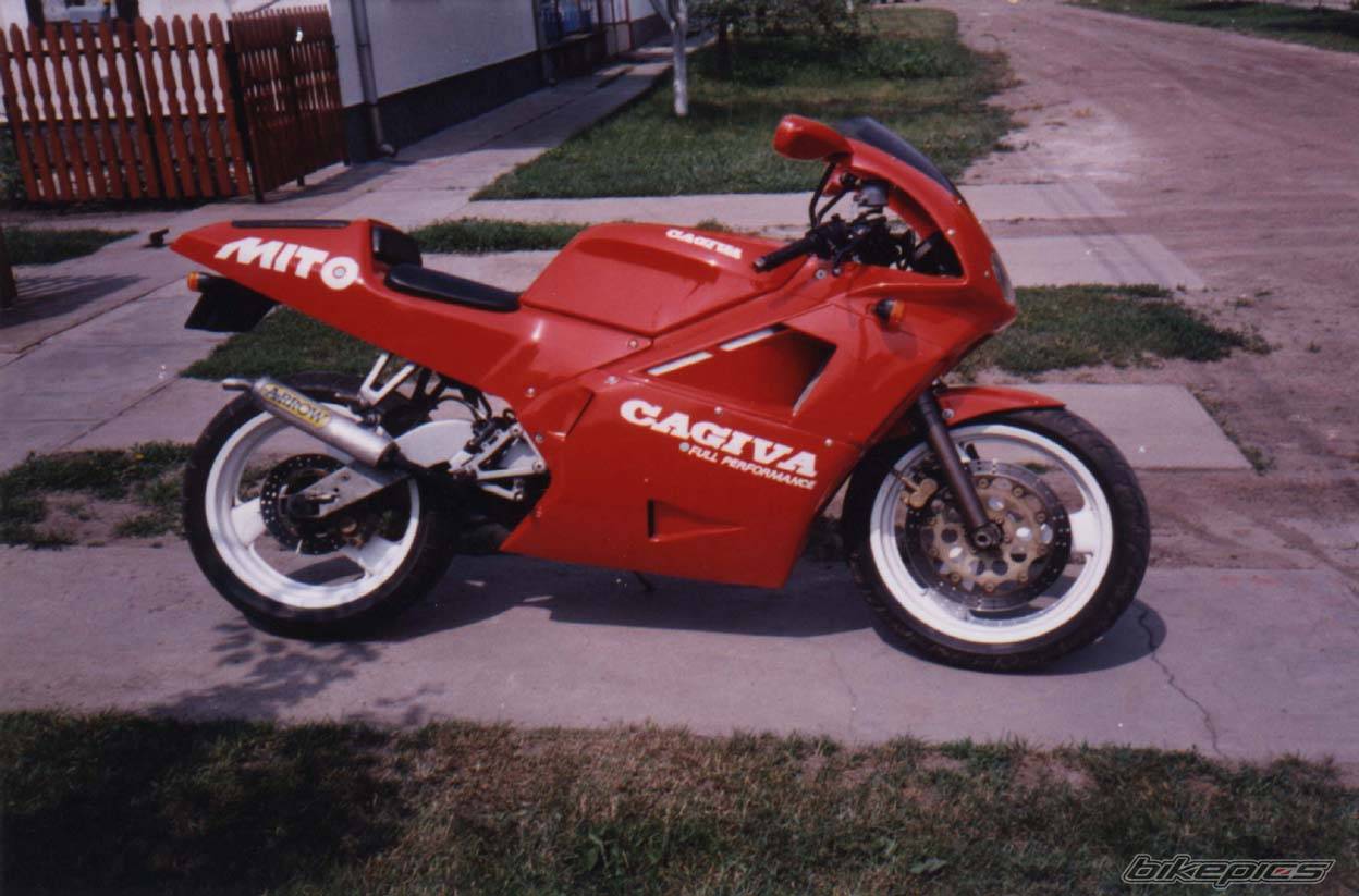 1990 CAGIVA MITO 125 | Picture 1478 motorcycle photo