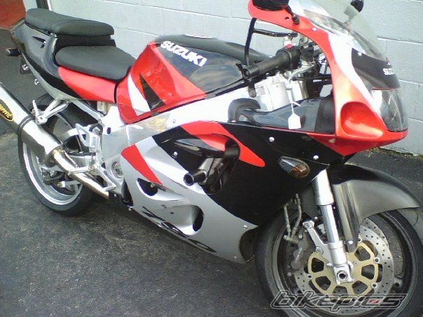 1998 SUZUKI GSX R 750 | Picture 1478005 motorcycle photo