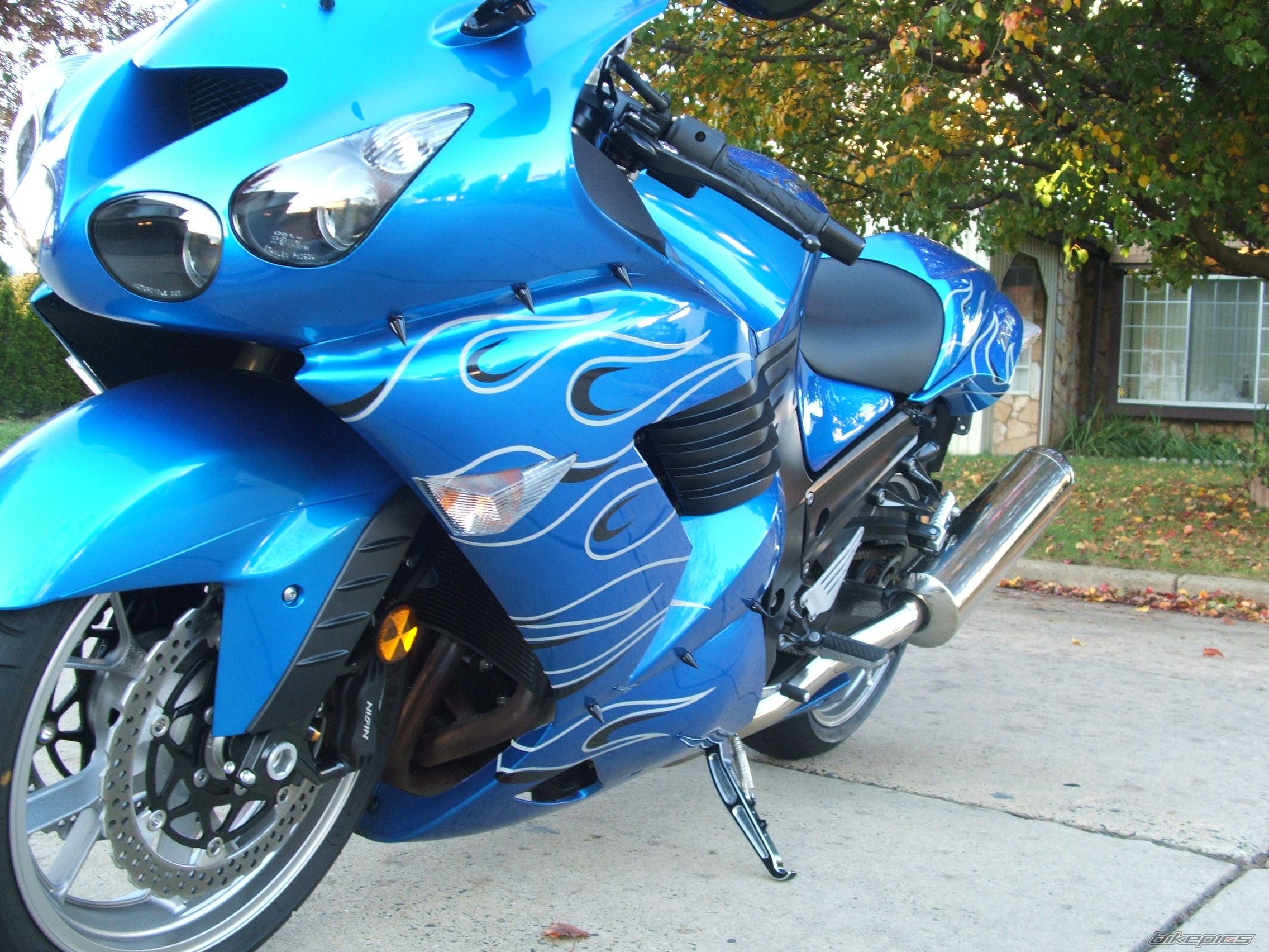 2007 KAWASAKI ZZR 1400 | Picture 1478070 motorcycle photo
