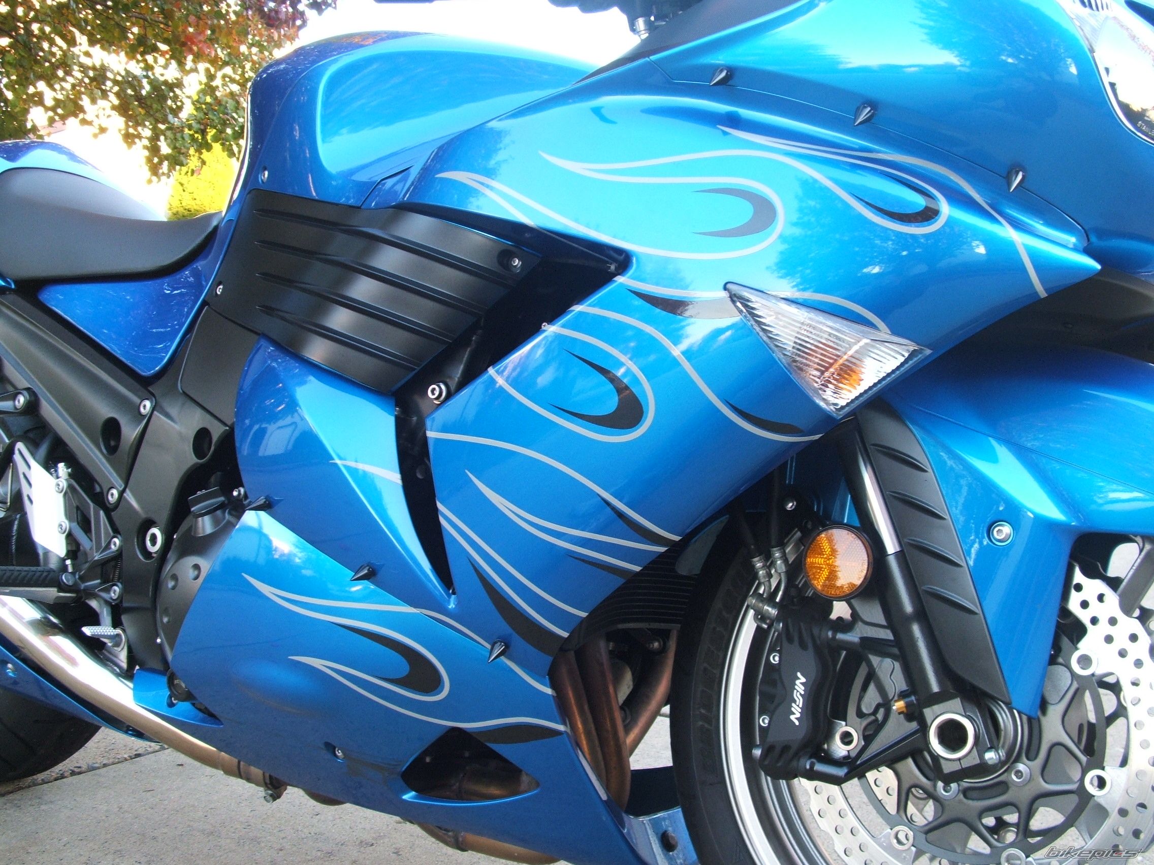 2007 KAWASAKI ZZR 1400 | Picture 1478081 motorcycle photo
