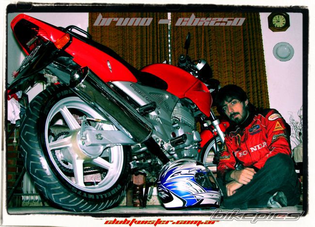 2004 HONDA CBX 250 | Picture 1478241 motorcycle photo
