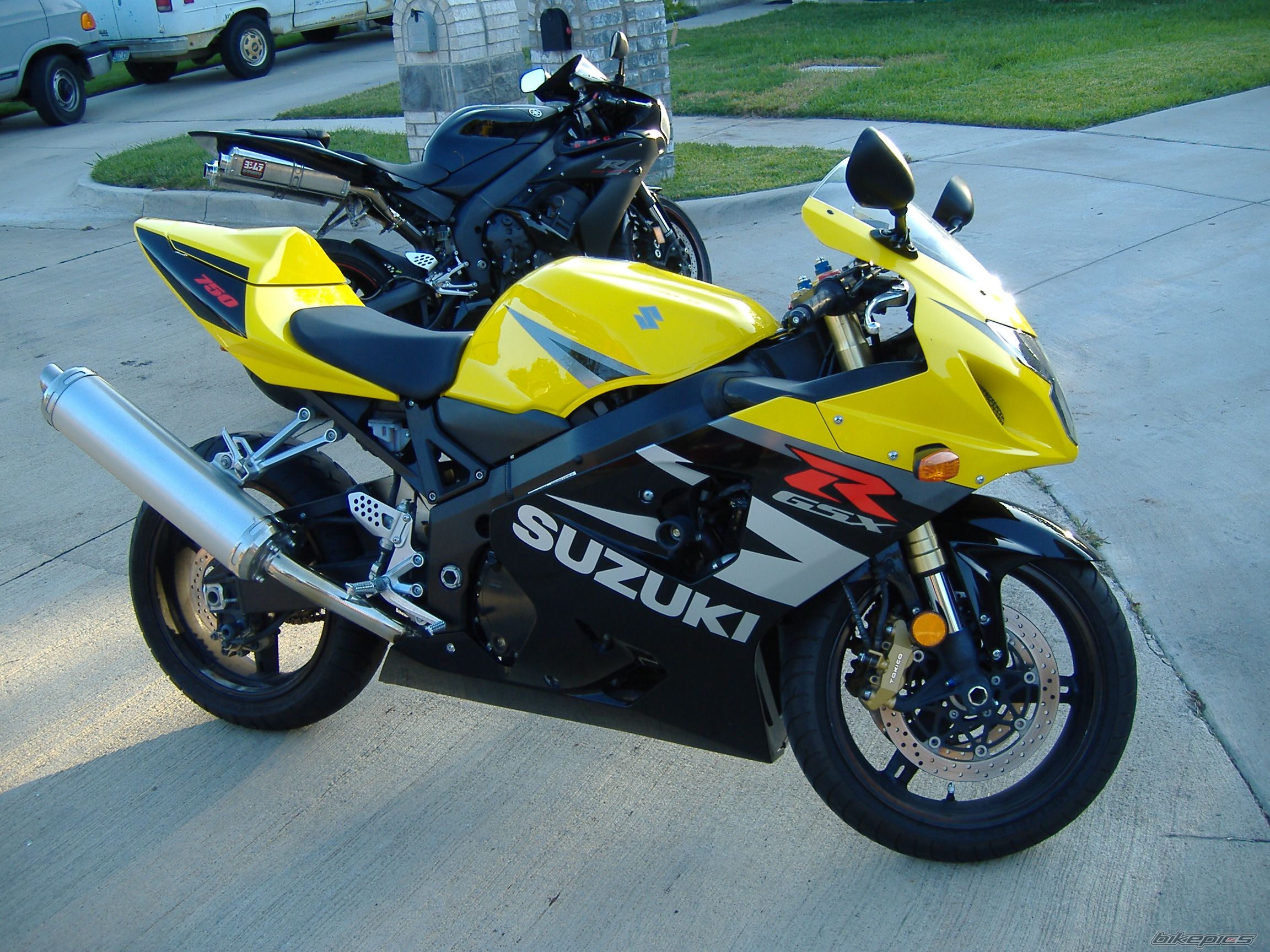 2004 SUZUKI GSX R 750 | Picture 1478458 motorcycle photo
