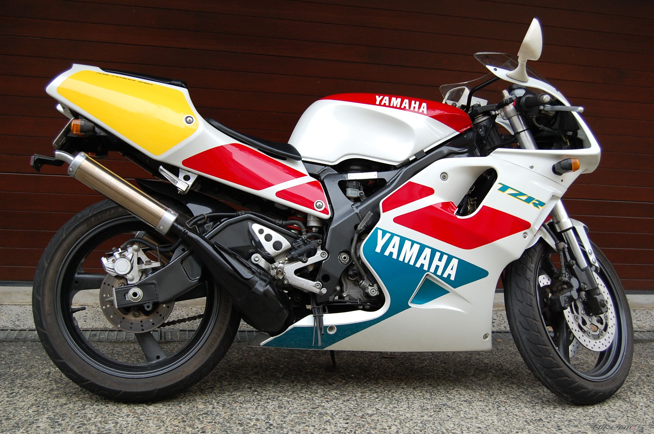 1992 YAMAHA TZR 250 | Picture 1478493 motorcycle photo