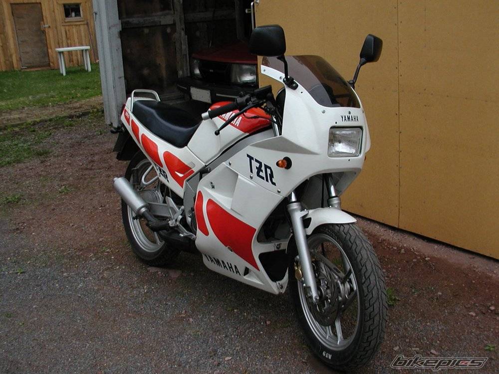 1987 YAMAHA TZR 125 | Picture 147851 motorcycle photo