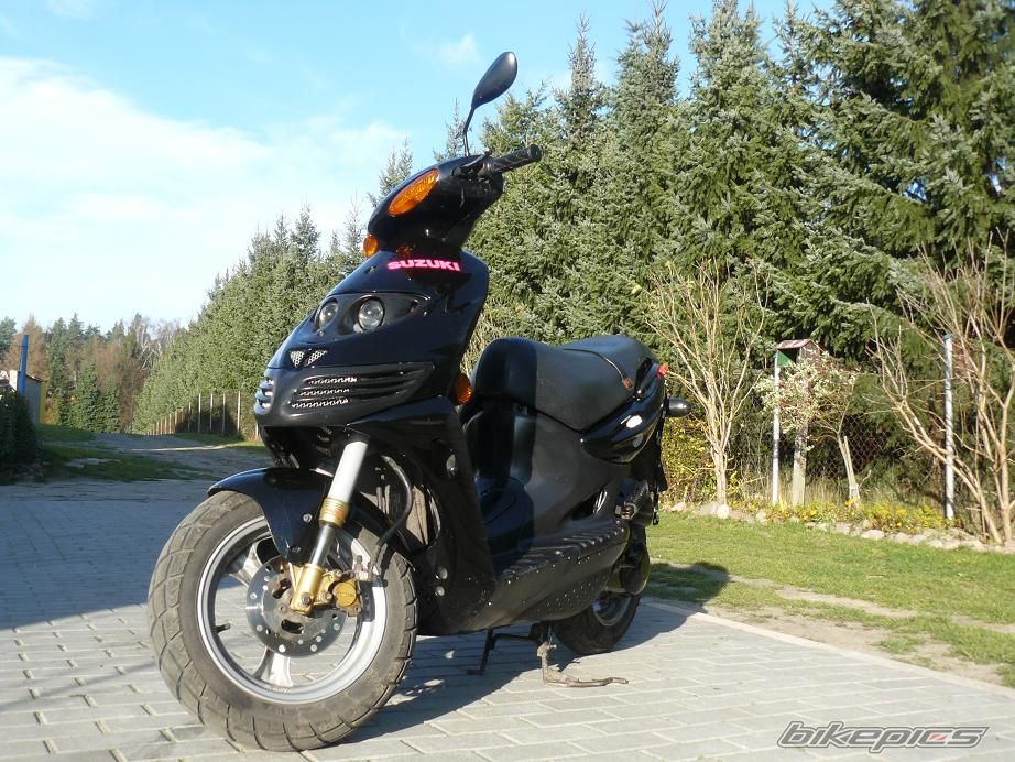 1998 SUZUKI AY 50 | Picture 1478726 motorcycle photo