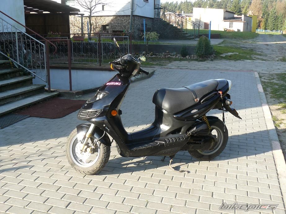 1998 SUZUKI AY 50 | Picture 1478729 motorcycle photo