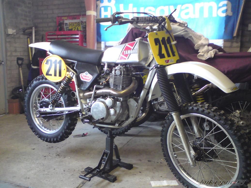 1976 YAMAHA SR 500 | Picture 1479278 motorcycle photo