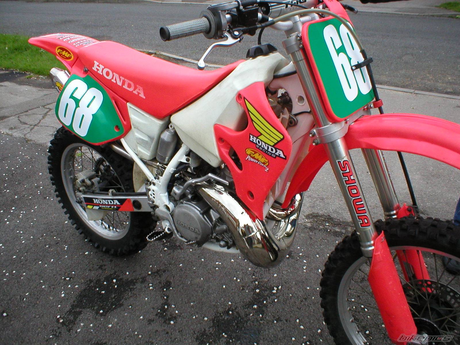 1993 HONDA CR 250 | Picture 147928 motorcycle photo