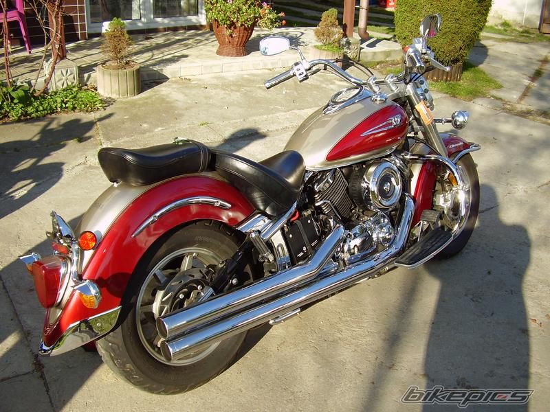 2004 YAMAHA XVS1100A DRAGSTAR CLASSIC | Picture 1479286 motorcycle photo