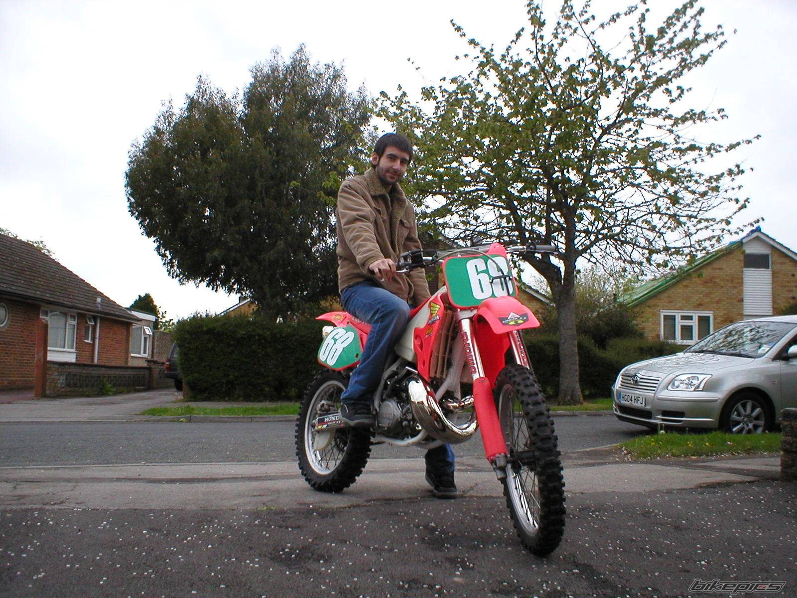1993 HONDA CR 250 | Picture 147929 motorcycle photo