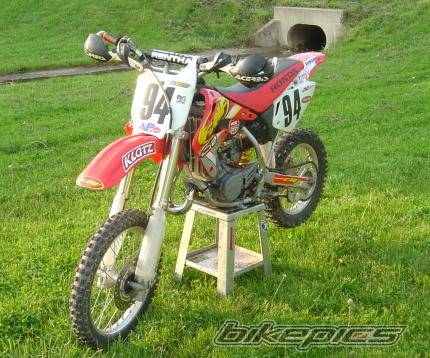 2003 HONDA CR 80 | Picture 147933 motorcycle photo