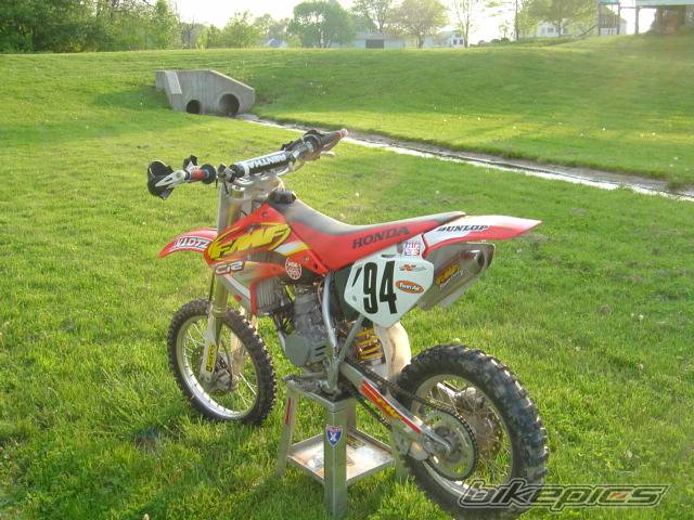 2003 HONDA CR 80 | Picture 147934 motorcycle photo