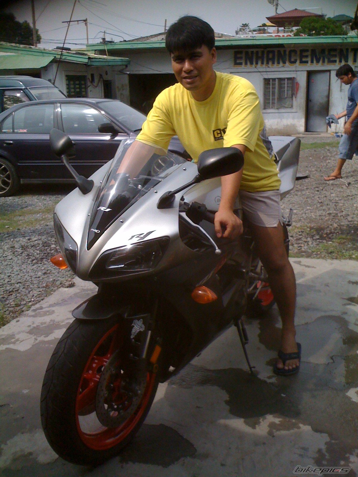 2002 YAMAHA YZF R6 | Picture 1479572 motorcycle photo