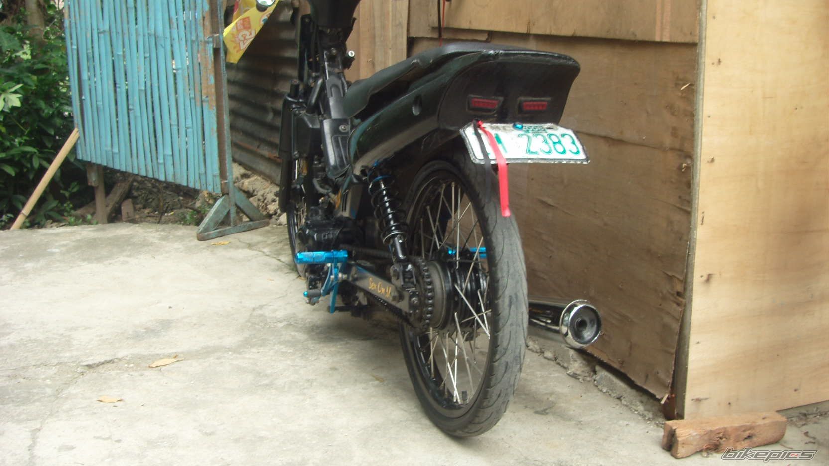 2009 YAMAHA CRYPTON R 105 | Picture 1479584 motorcycle photo