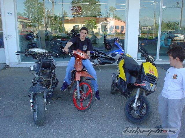 2004 KYMCO MXER 150 | Picture 147962 motorcycle photo