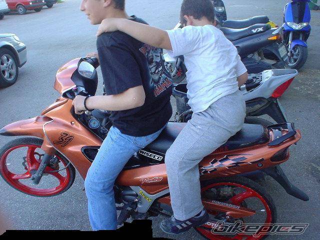 2004 KYMCO MXER 150 | Picture 147965 motorcycle photo