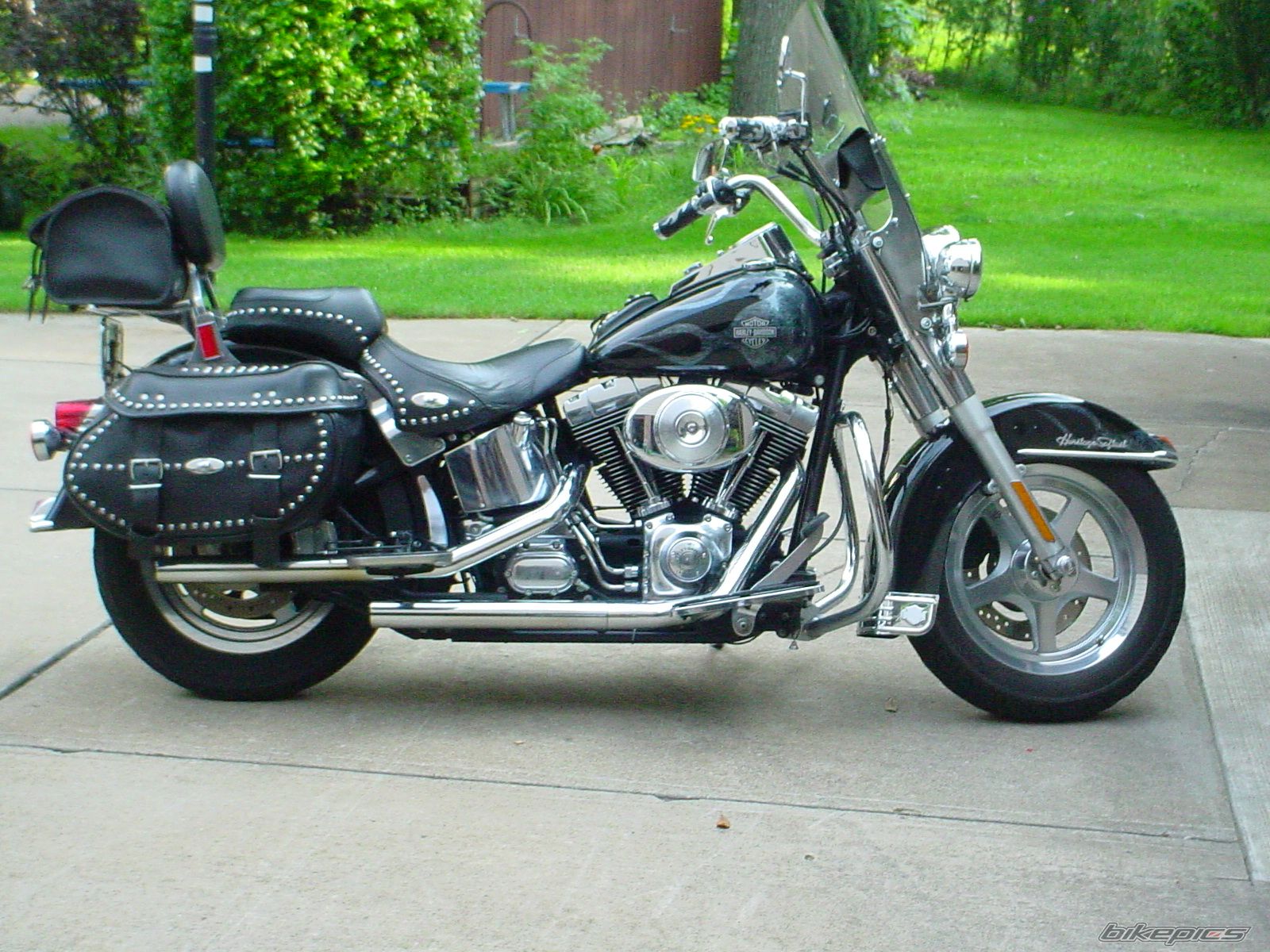 2000 HARLEY DAVIDSON FLSTC | Picture 1479921 motorcycle photo