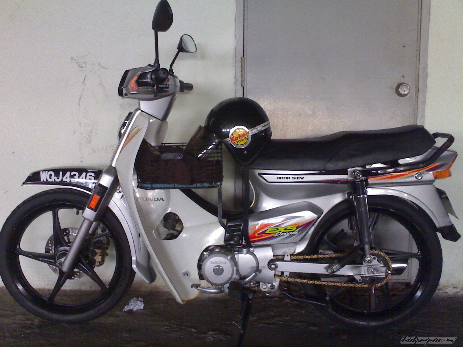 2009 HONDA EX5 DREAM | Picture 1480038 motorcycle photo