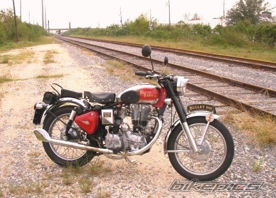 2008 ROYAL ENFIELD BULLET 500 | Picture 1480220 motorcycle photo