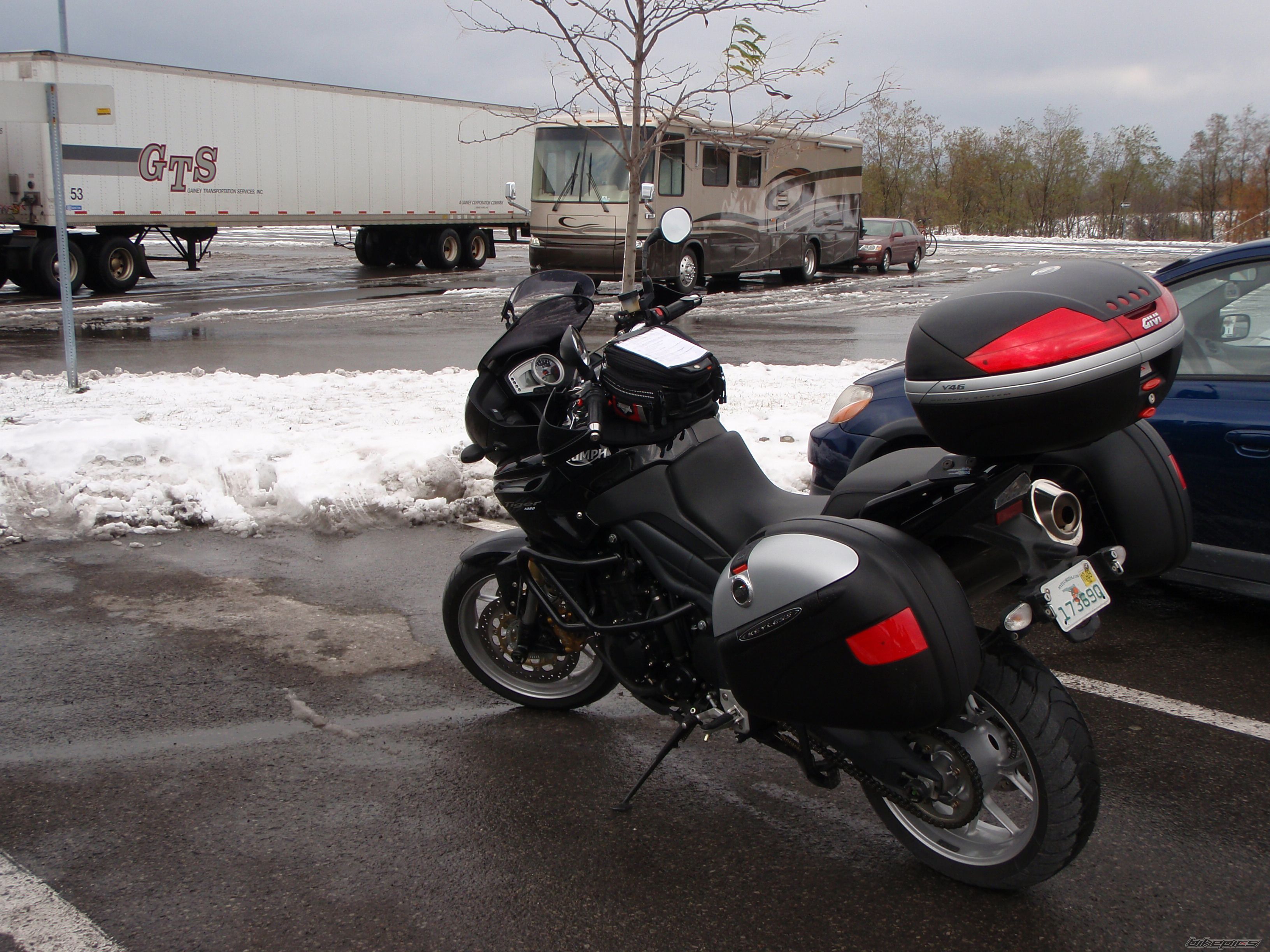 2007 TRIUMPH TIGER | Picture 1480260 motorcycle photo