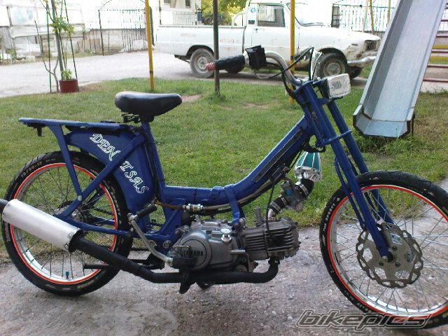 2009 YAMAHA CRYPTON R RACING | Picture 1480288 motorcycle photo