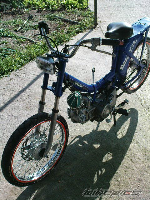 2009 YAMAHA CRYPTON R 115 | Picture 1480348 motorcycle photo