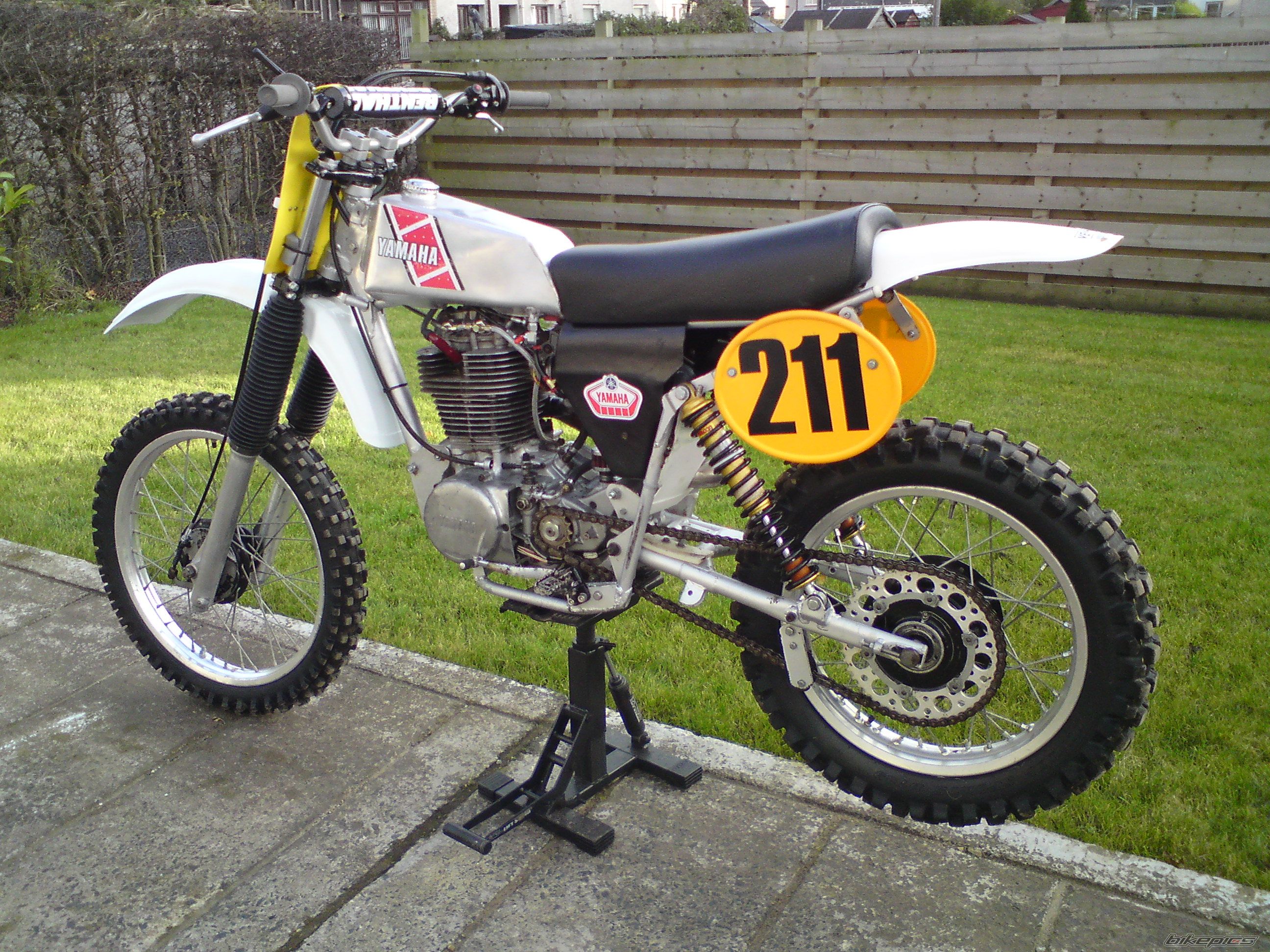1976 YAMAHA SR 500 | Picture 1480449 motorcycle photo