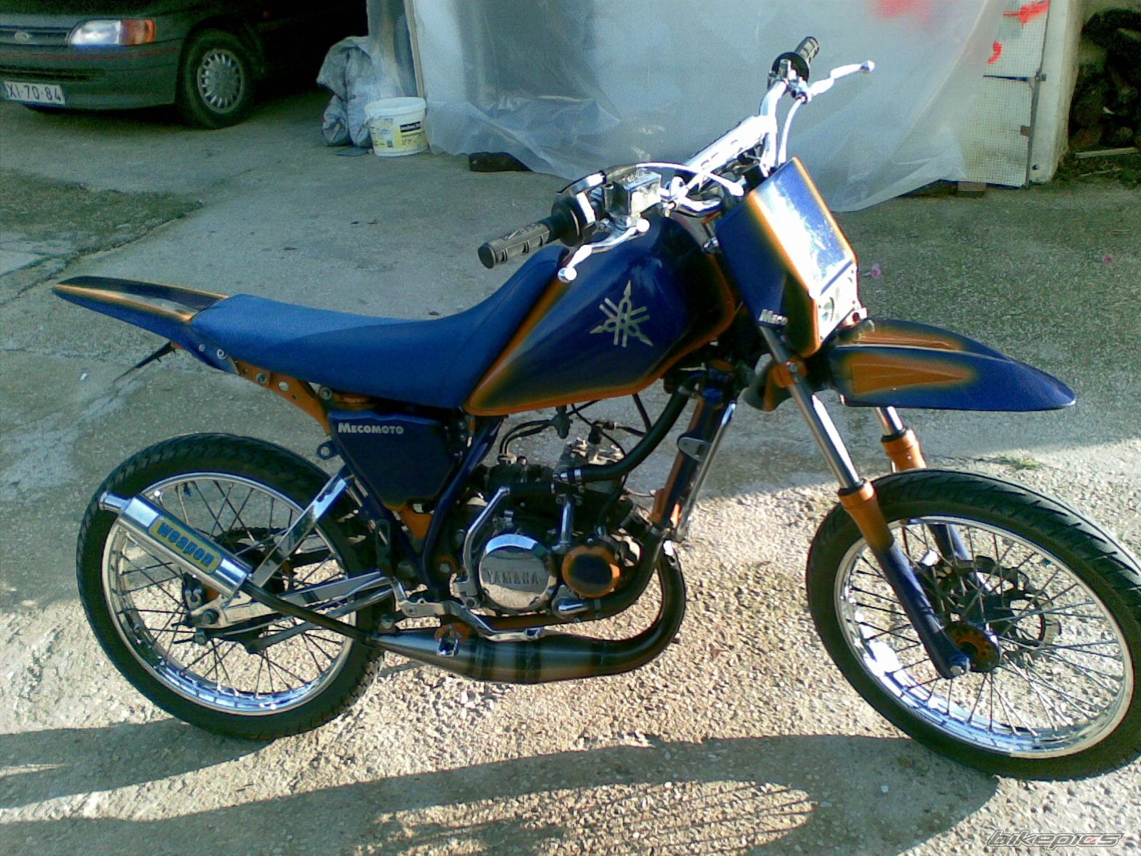 1997 YAMAHA DT 50 | Picture 1480485 motorcycle photo