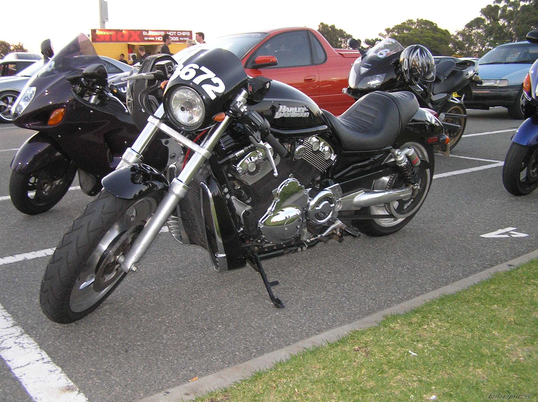 2006 HARLEY DAVIDSON VRSCB | Picture 1480496 motorcycle photo