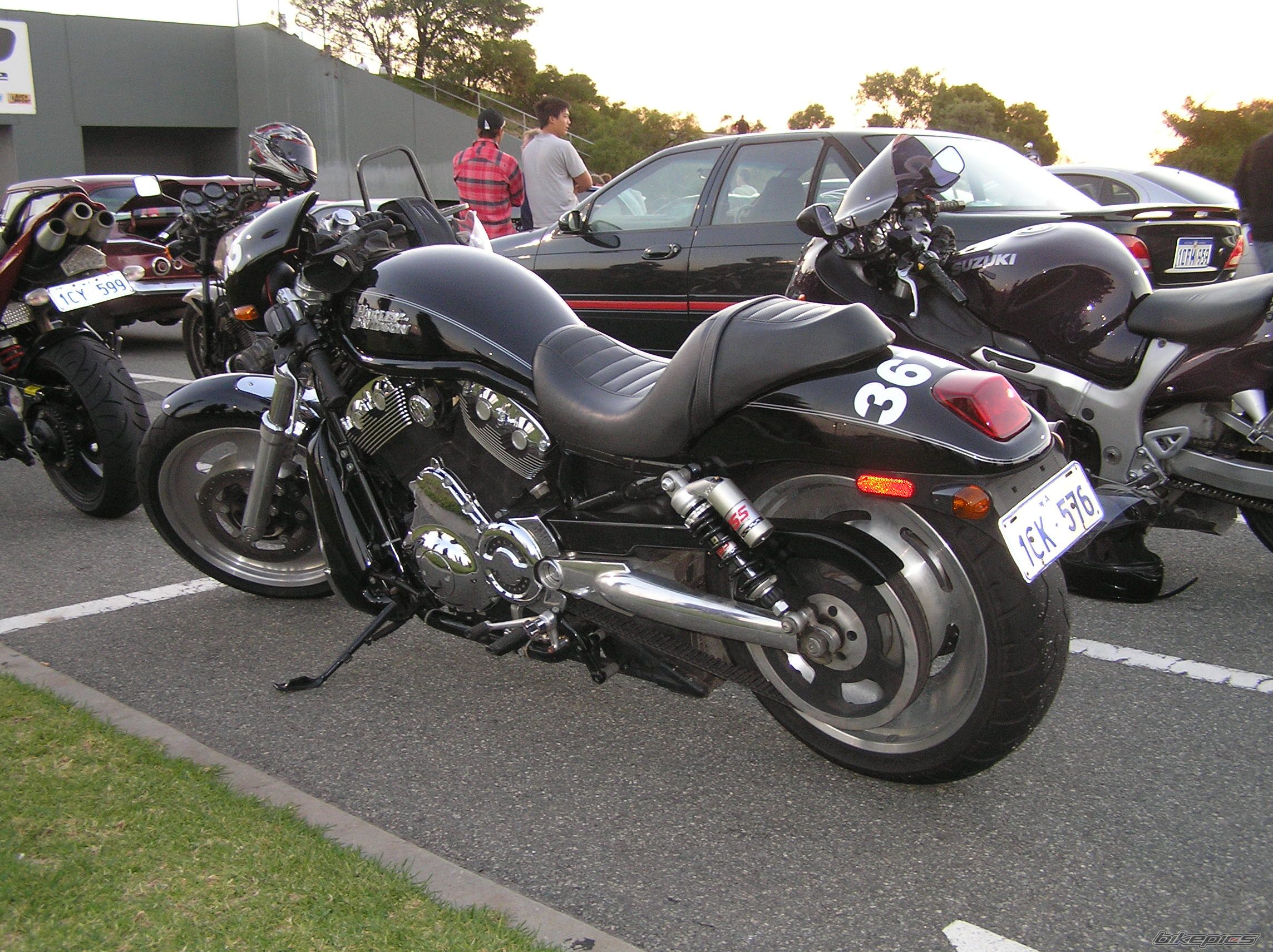 2006 HARLEY DAVIDSON VRSCB | Picture 1480504 motorcycle photo