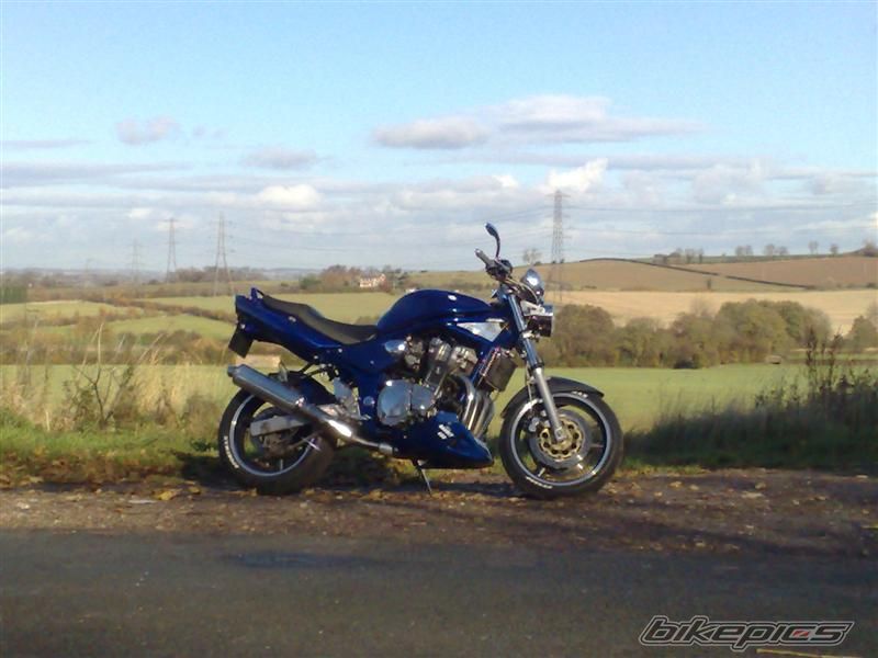 2000 SUZUKI BANDIT 600 | Picture 1480505 motorcycle photo