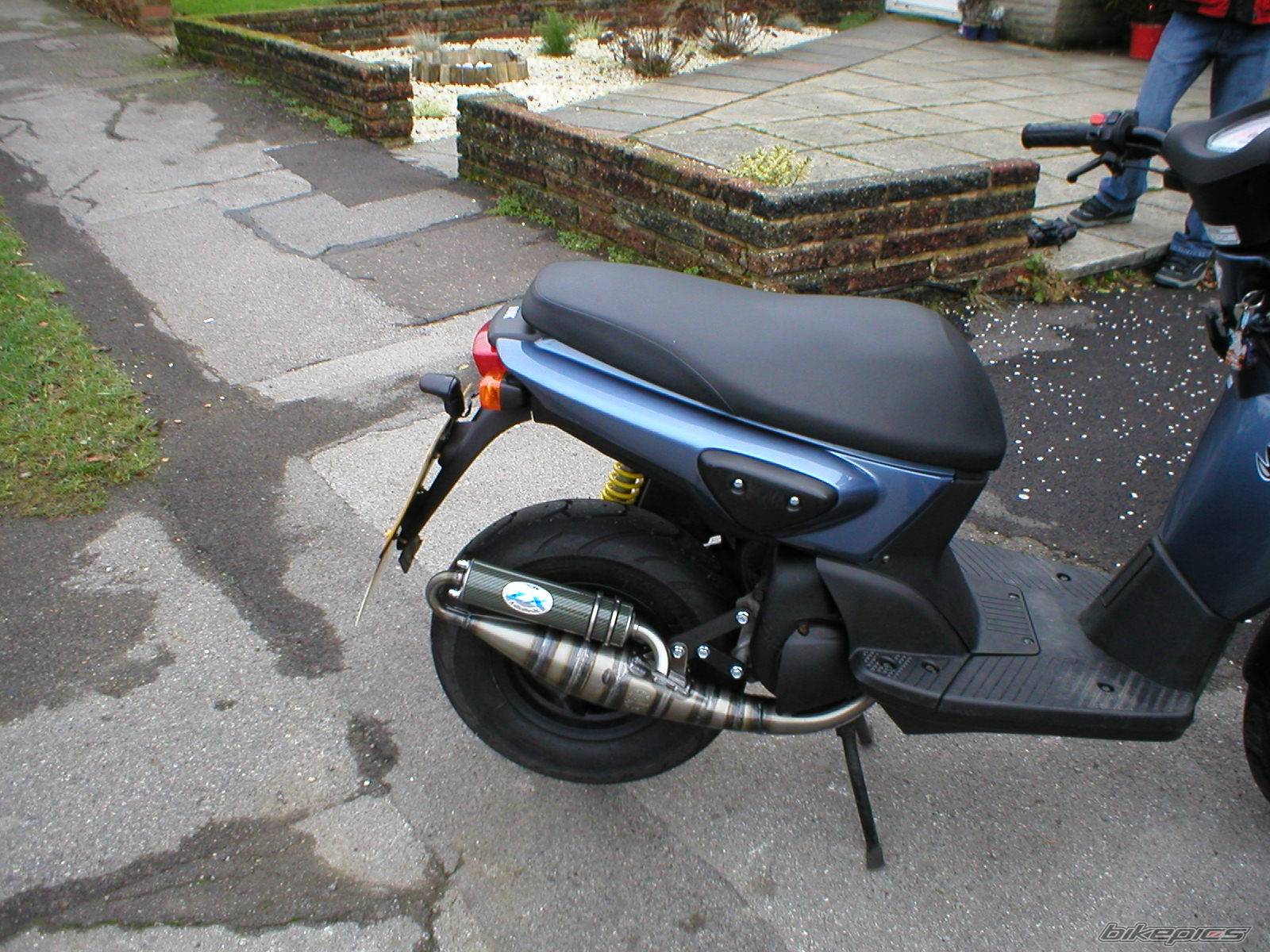 2002 YAMAHA SLIDER 50 | Picture 148064 motorcycle photo