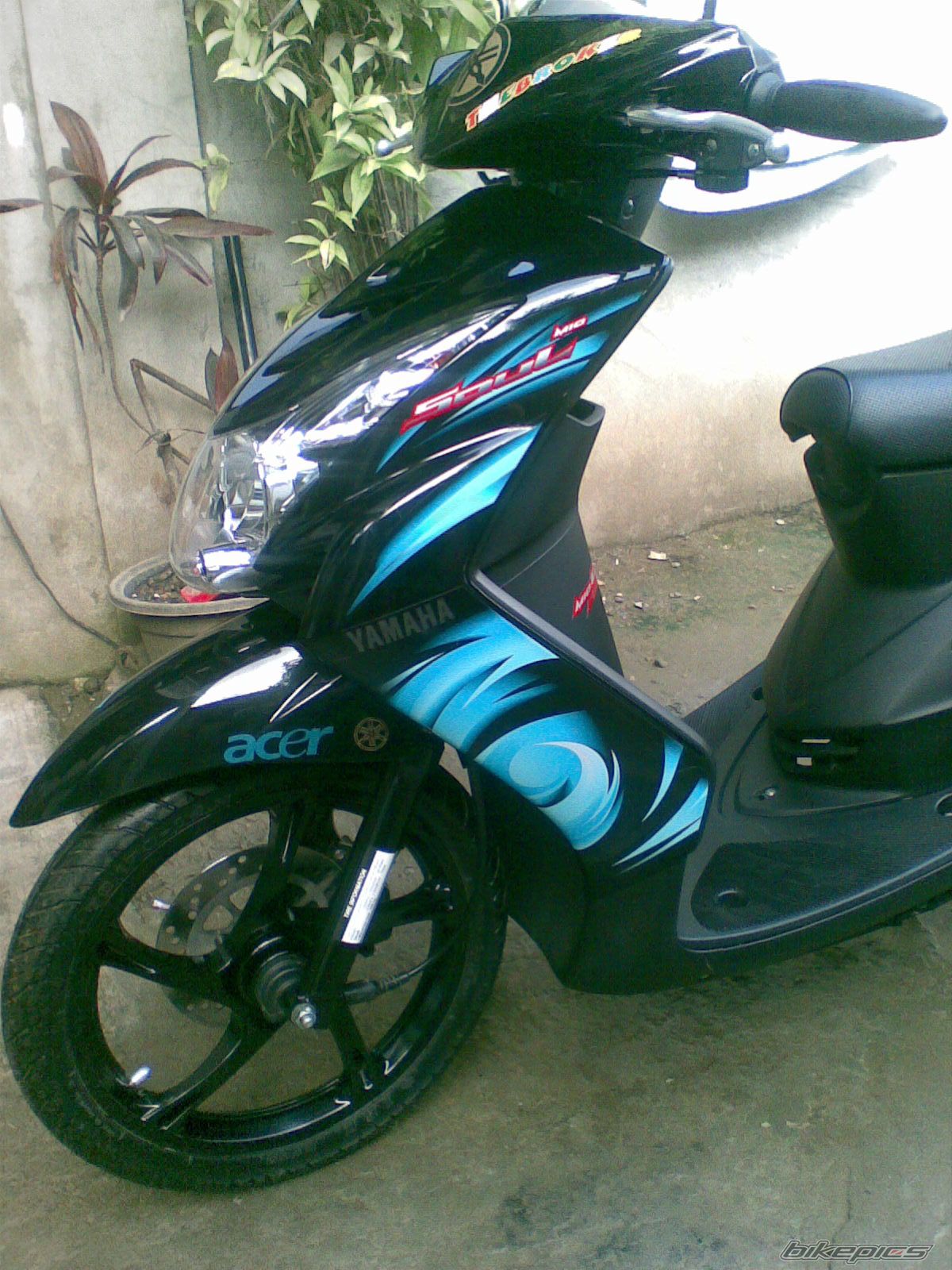 2009 YAMAHA MIO | Picture 1480680 motorcycle photo