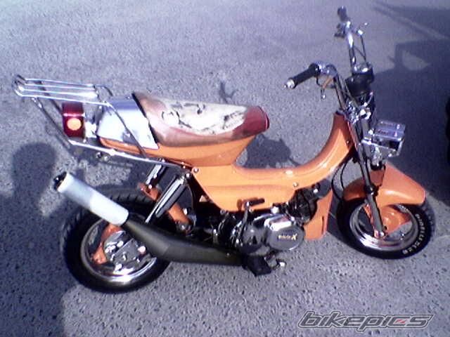 2009 SUZUKI A 100 | Picture 1480790 motorcycle photo