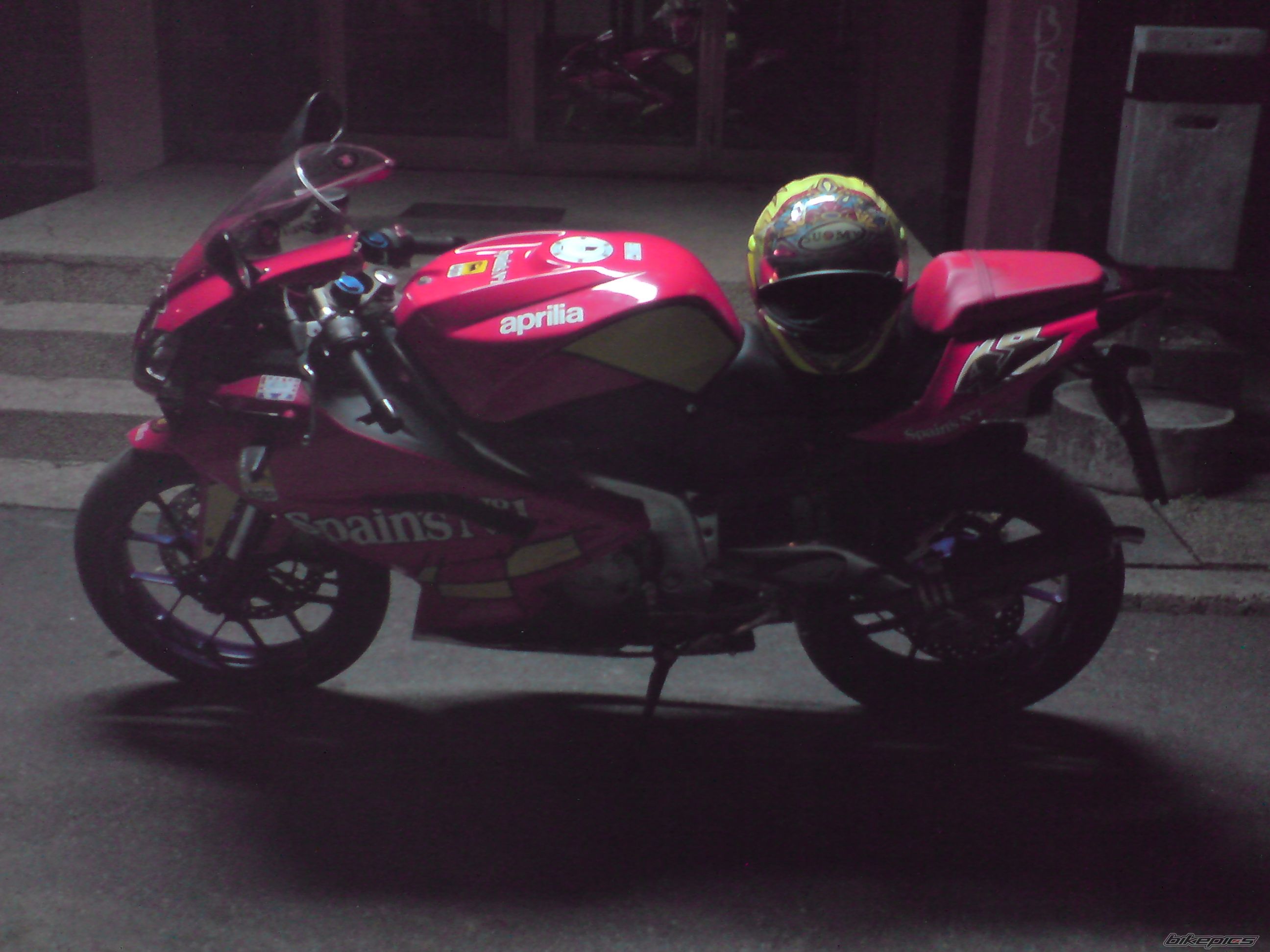 2009 APRILIA RS 125 | Picture 1480792 motorcycle photo