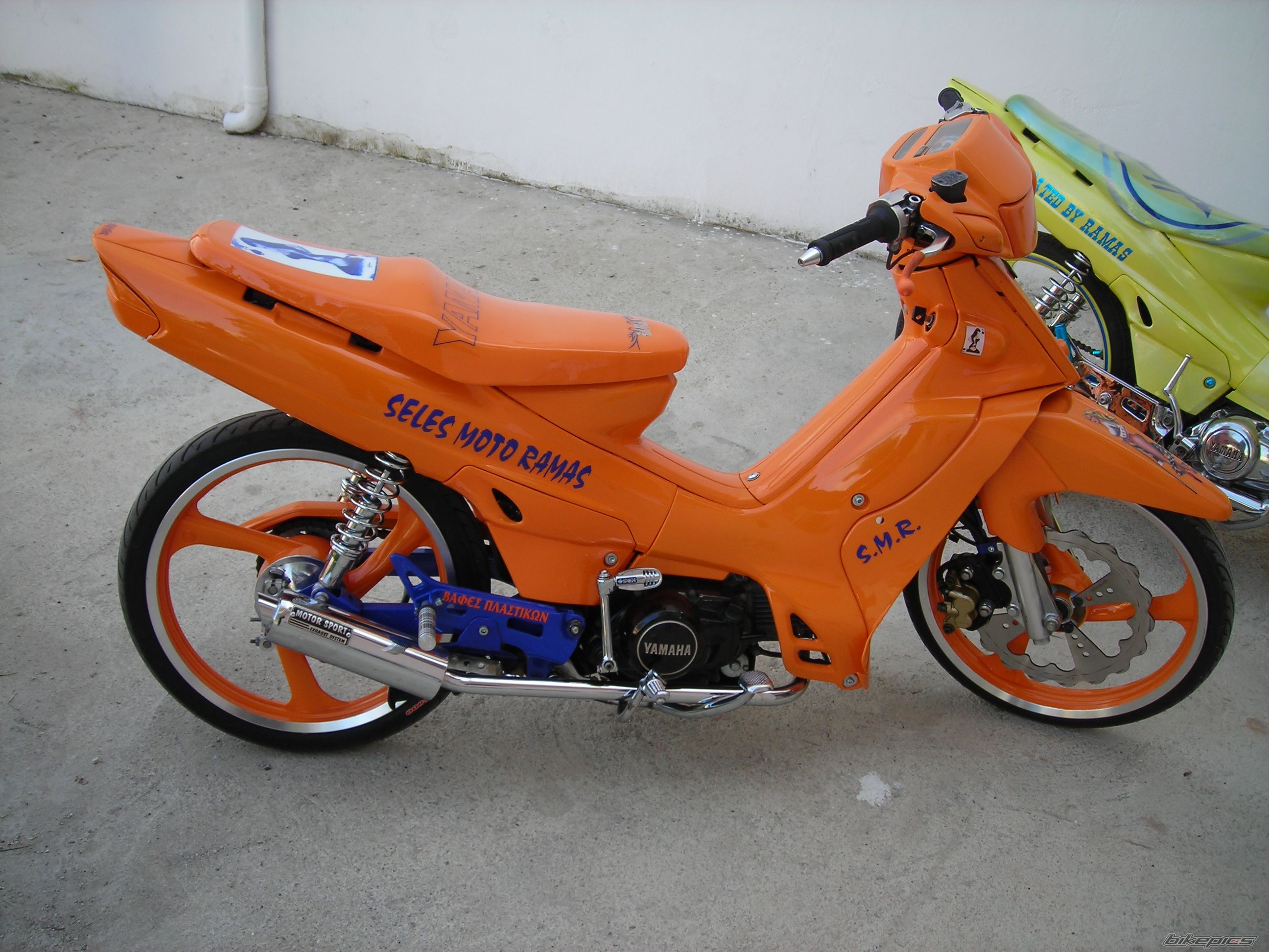 2009 YAMAHA CRYPTON R 105 | Picture 1480884 motorcycle photo