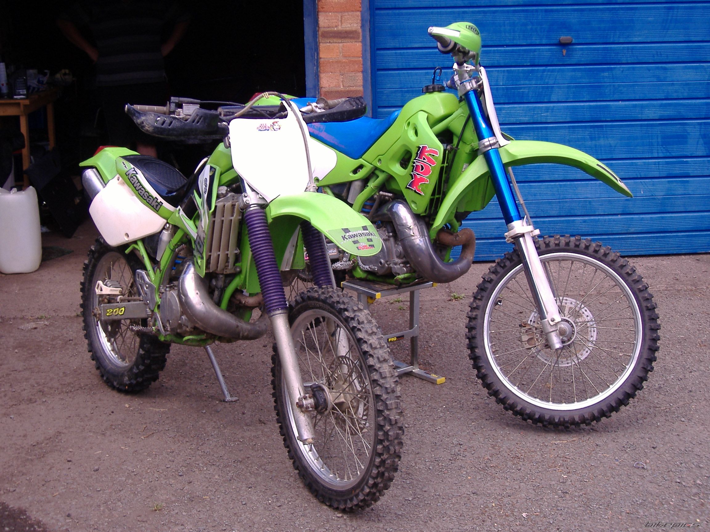 1998 KAWASAKI KDX 200 | Picture 1480885 motorcycle photo