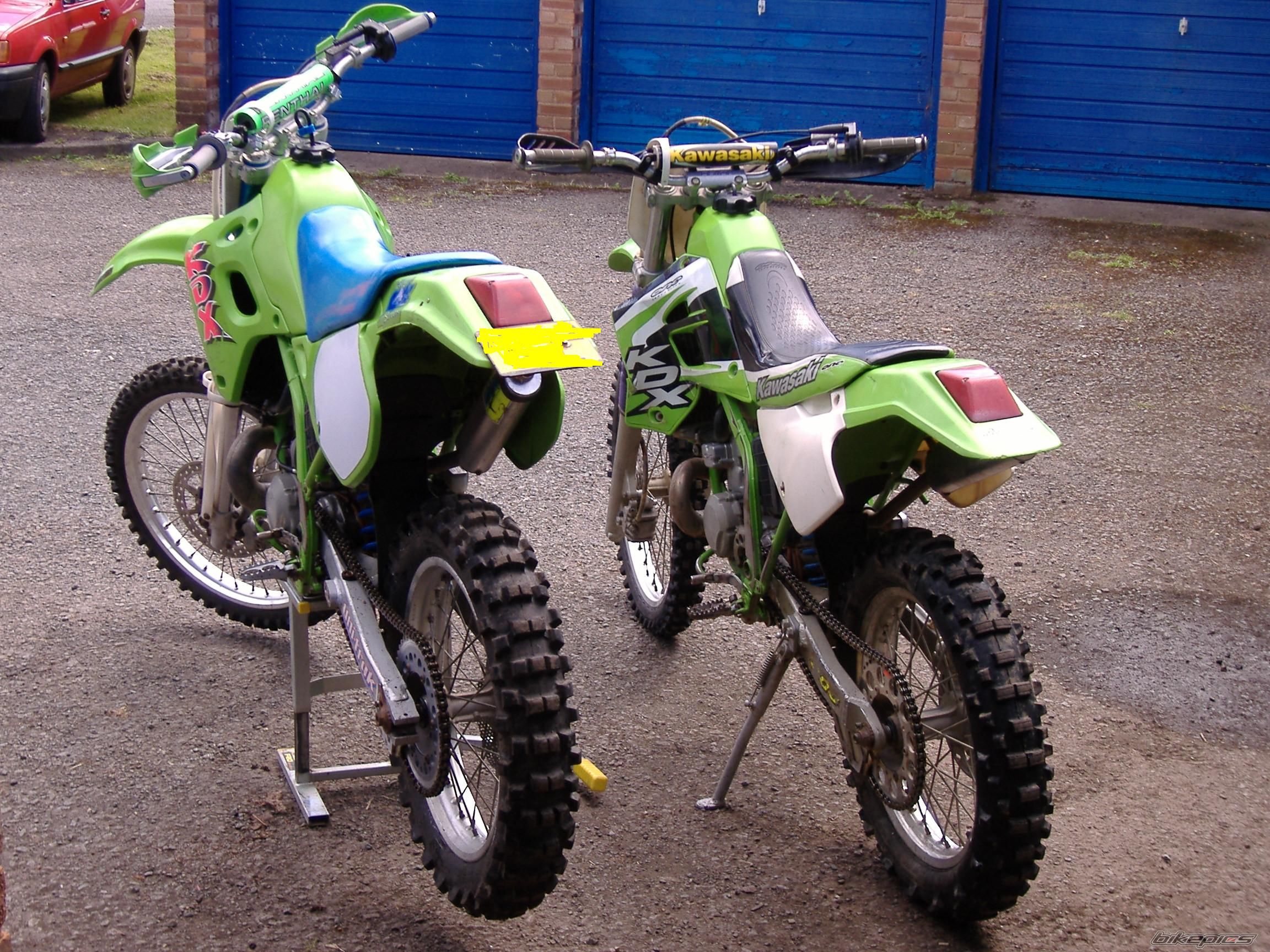 1998 KAWASAKI KDX 200 | Picture 1480888 motorcycle photo