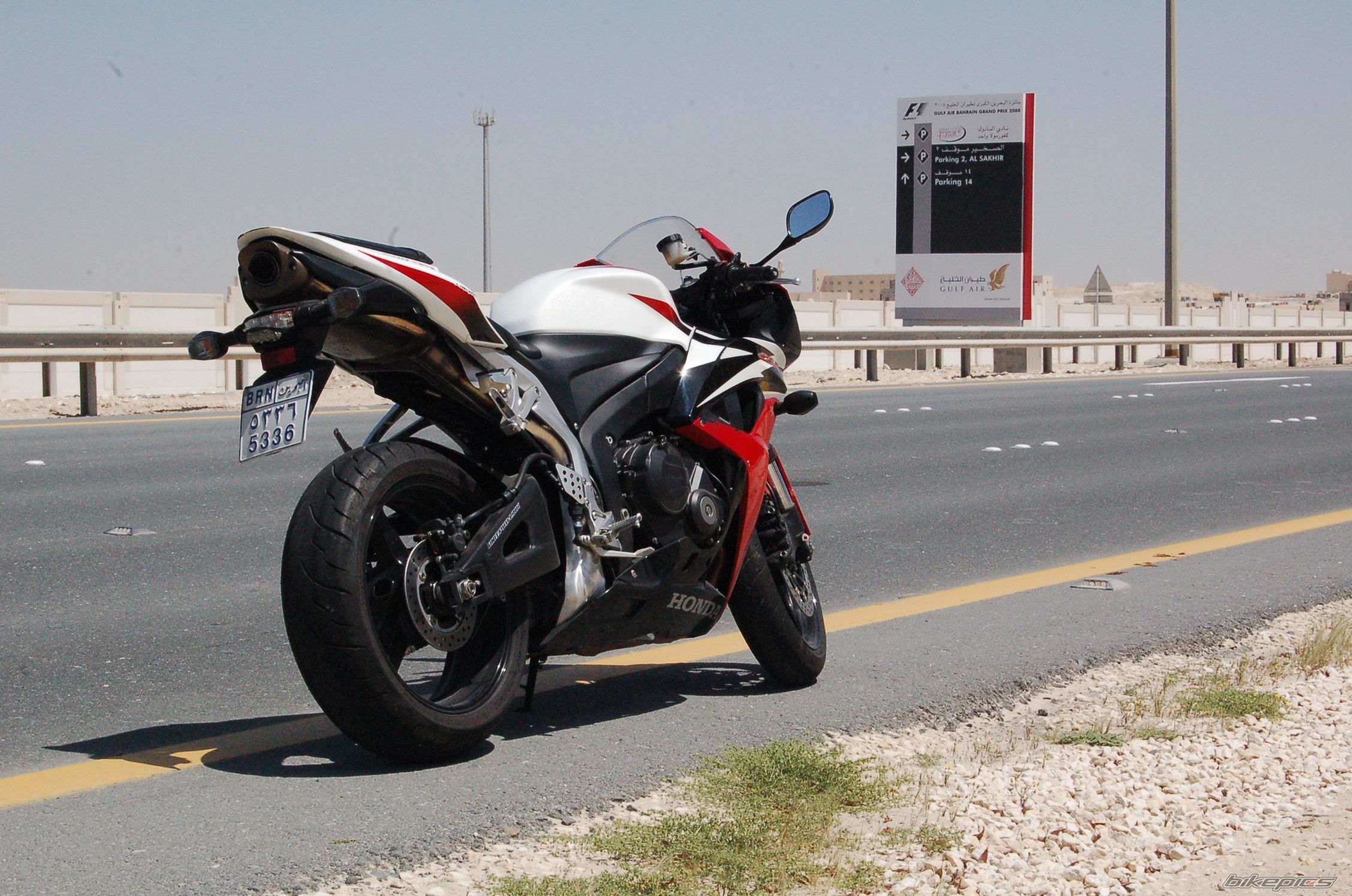 2008 HONDA CBR 600 RR | Picture 1481000 motorcycle photo