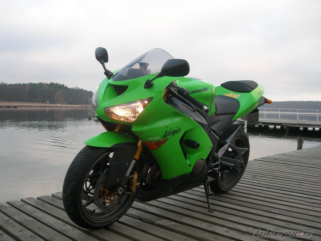 2006 KAWASAKI ZX 6R | Picture 1481205 motorcycle photo