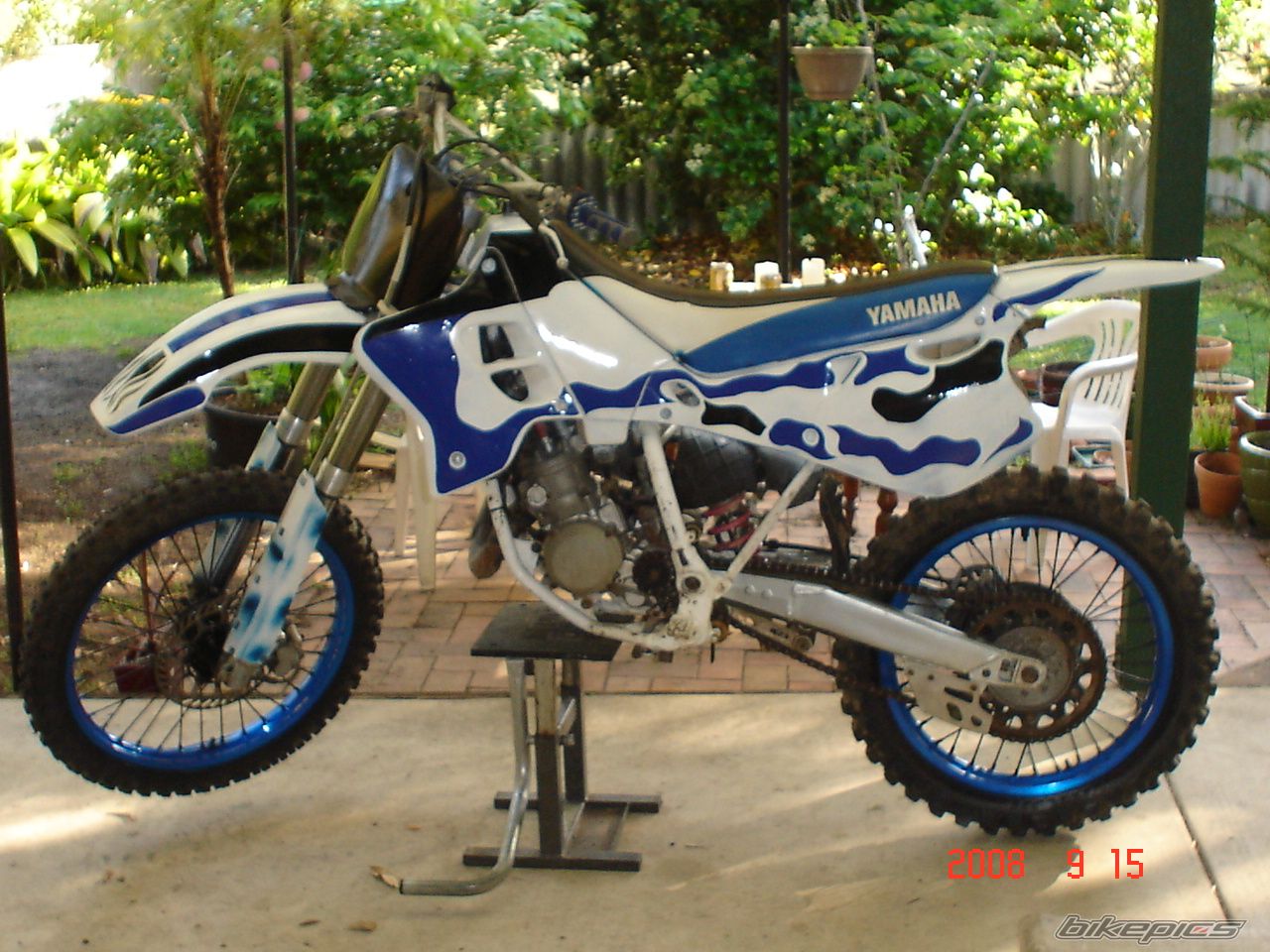 1995 YAMAHA YZ 125 | Picture 1481314 motorcycle photo