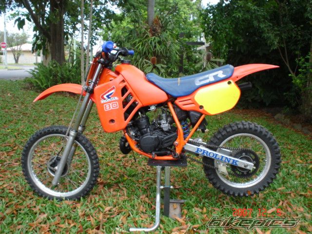 1985 HONDA CR 80 | Picture 1481331 motorcycle photo