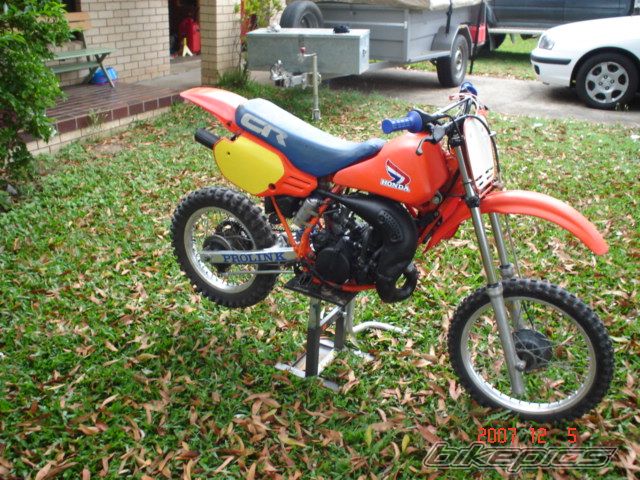 1985 HONDA CR 80 | Picture 1481332 motorcycle photo