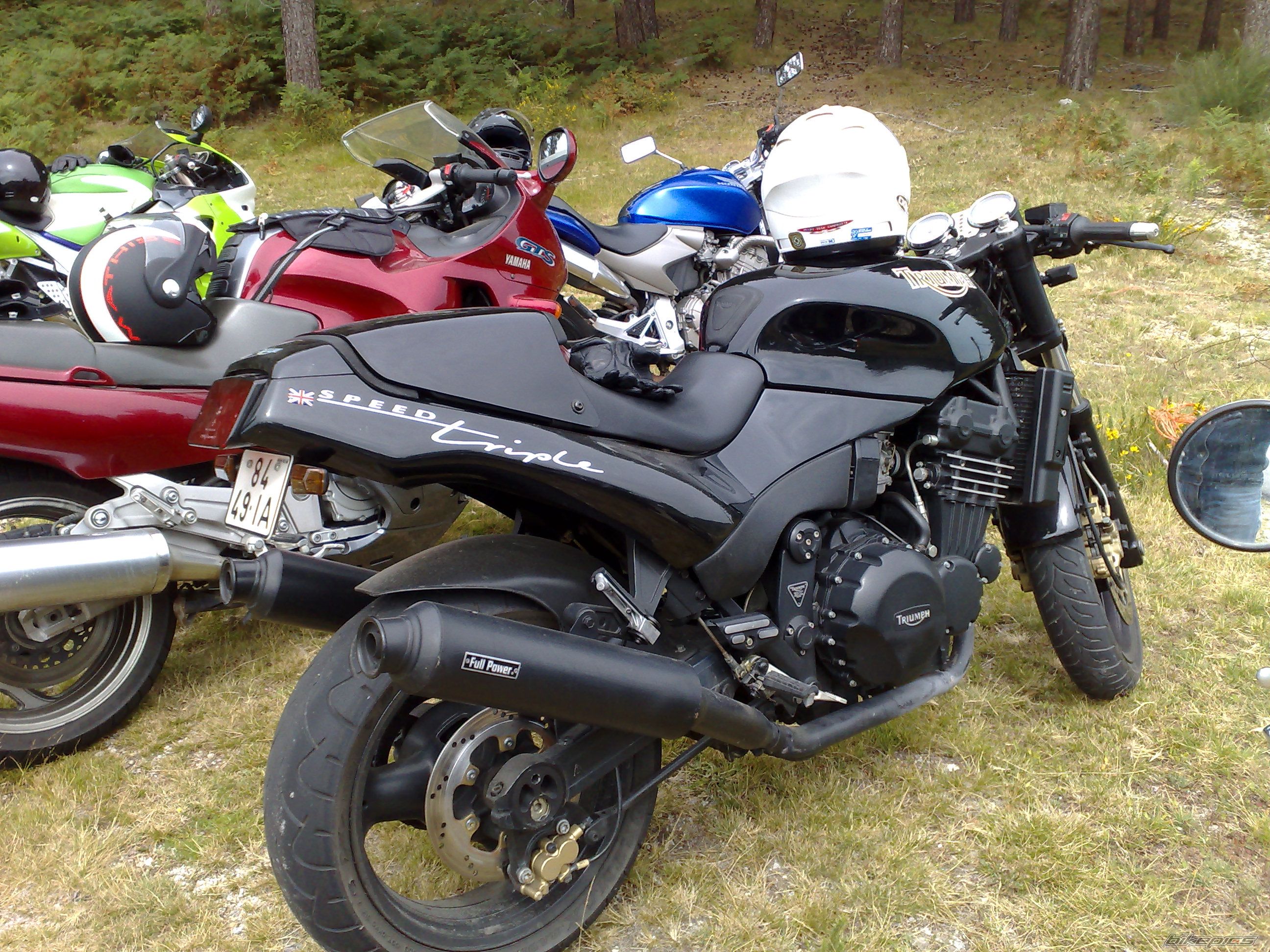 1997 TRIUMPH SPEED TRIPLE | Picture 1481353 motorcycle photo