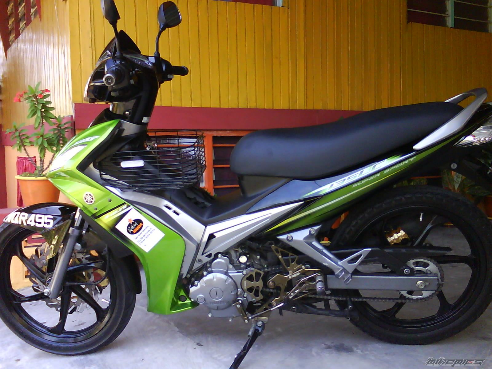2008 YAMAHA 135 LC | Picture 1481512 motorcycle photo