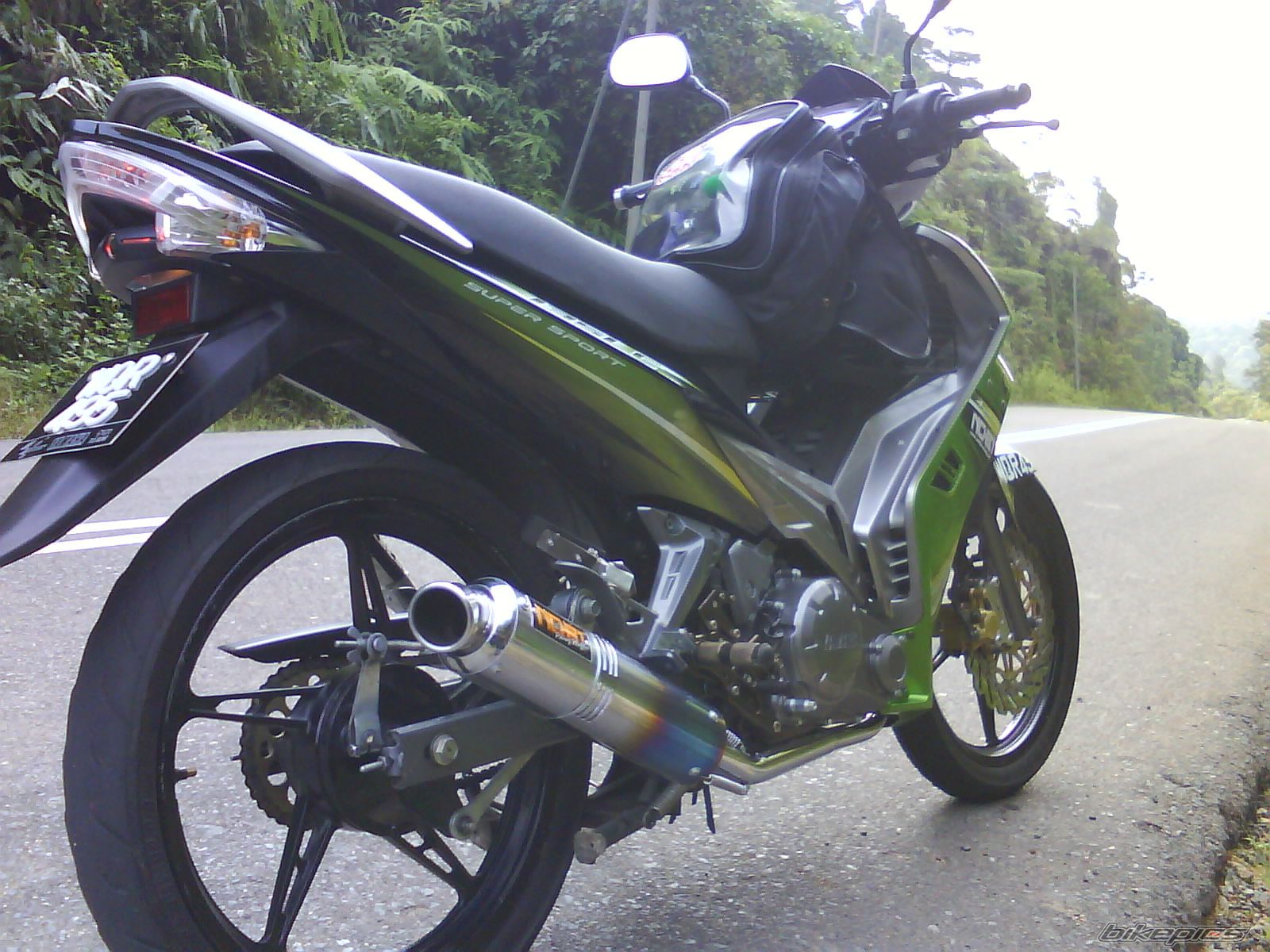 2008 YAMAHA 135 LC | Picture 1481535 motorcycle photo