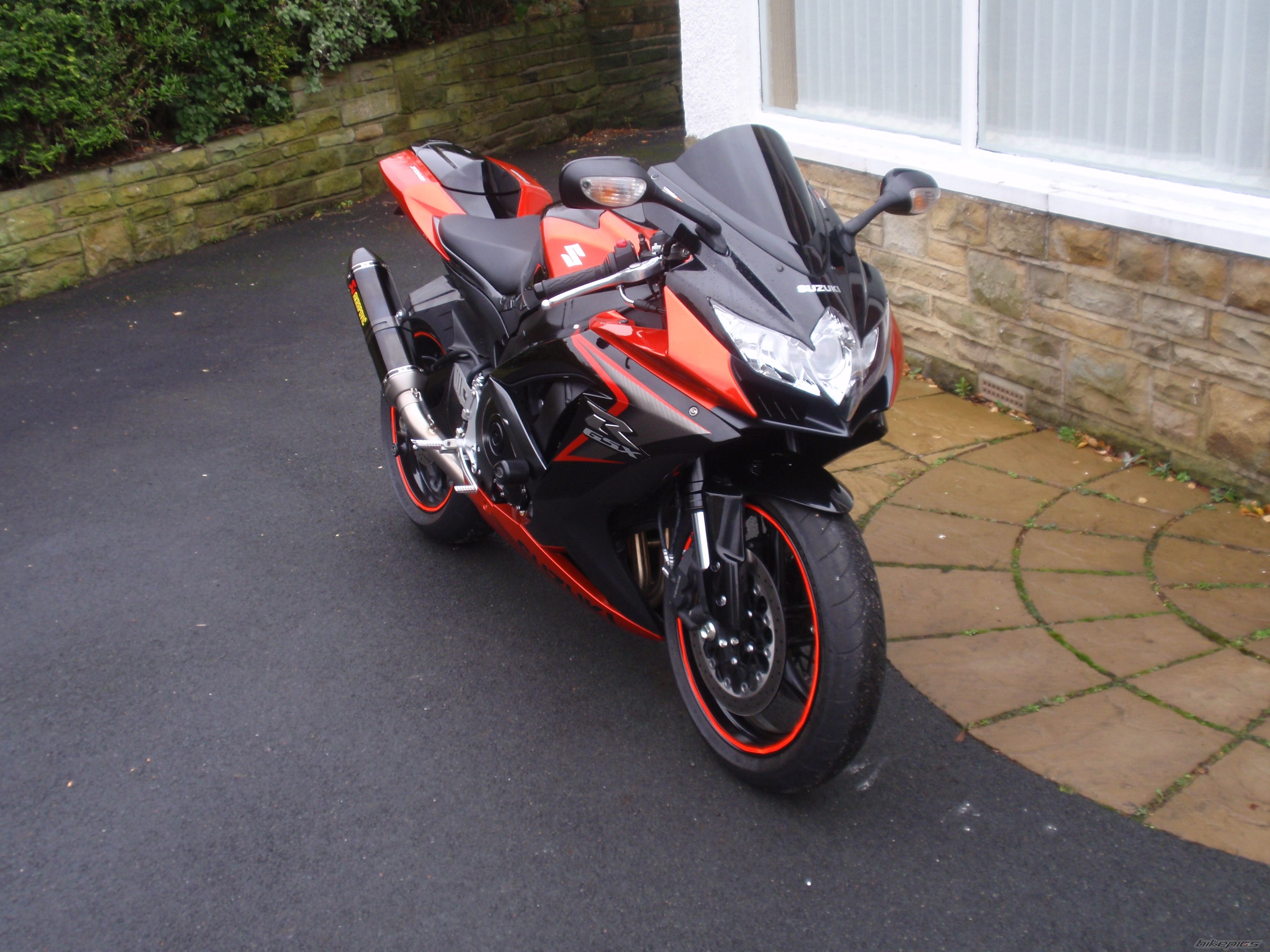 2008 SUZUKI GSX R 750 | Picture 1481610 motorcycle photo