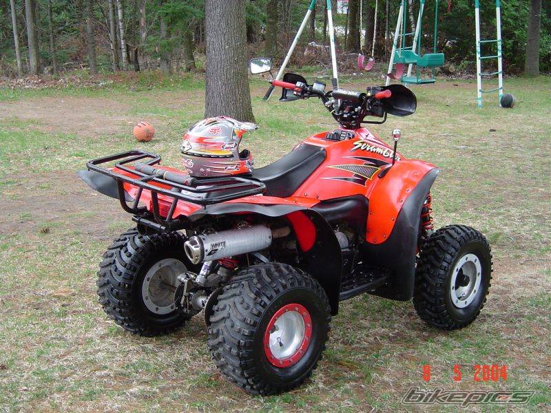 1999 POLARIS SCRAMBLER 500 | Picture 148168 motorcycle photo