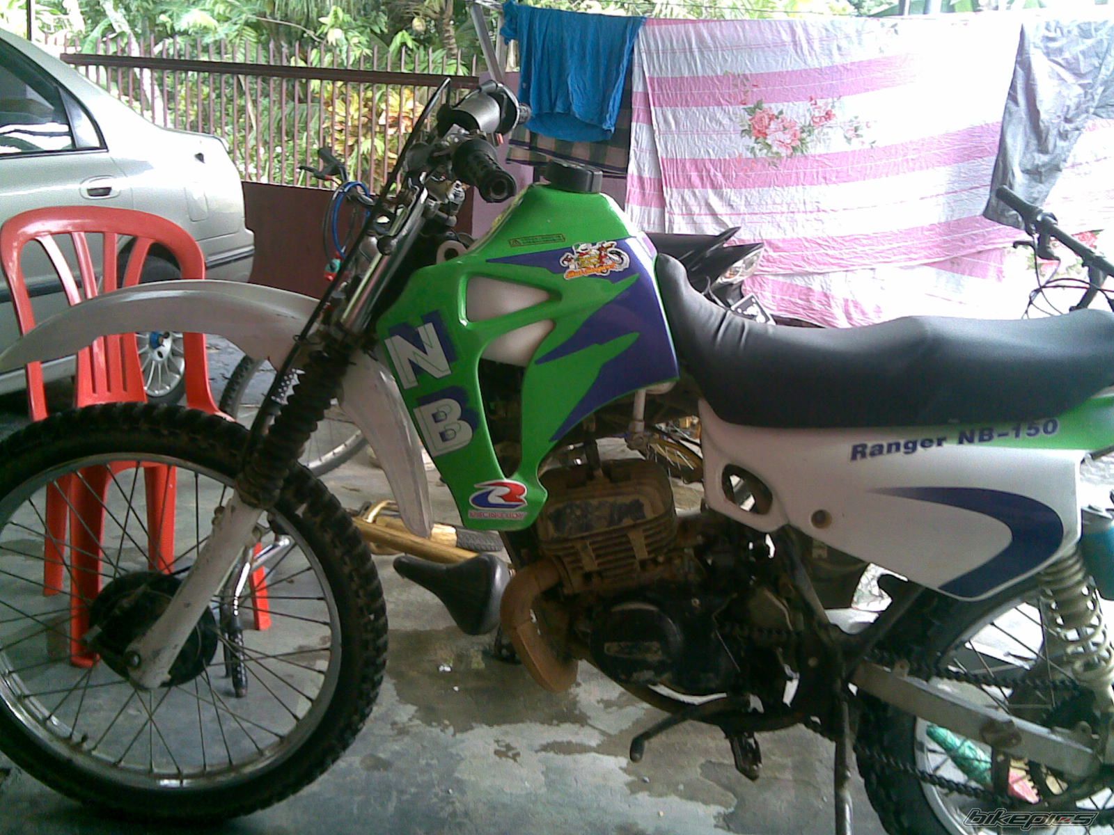 2009 SUZUKI TS 125 | Picture 1481698 motorcycle photo